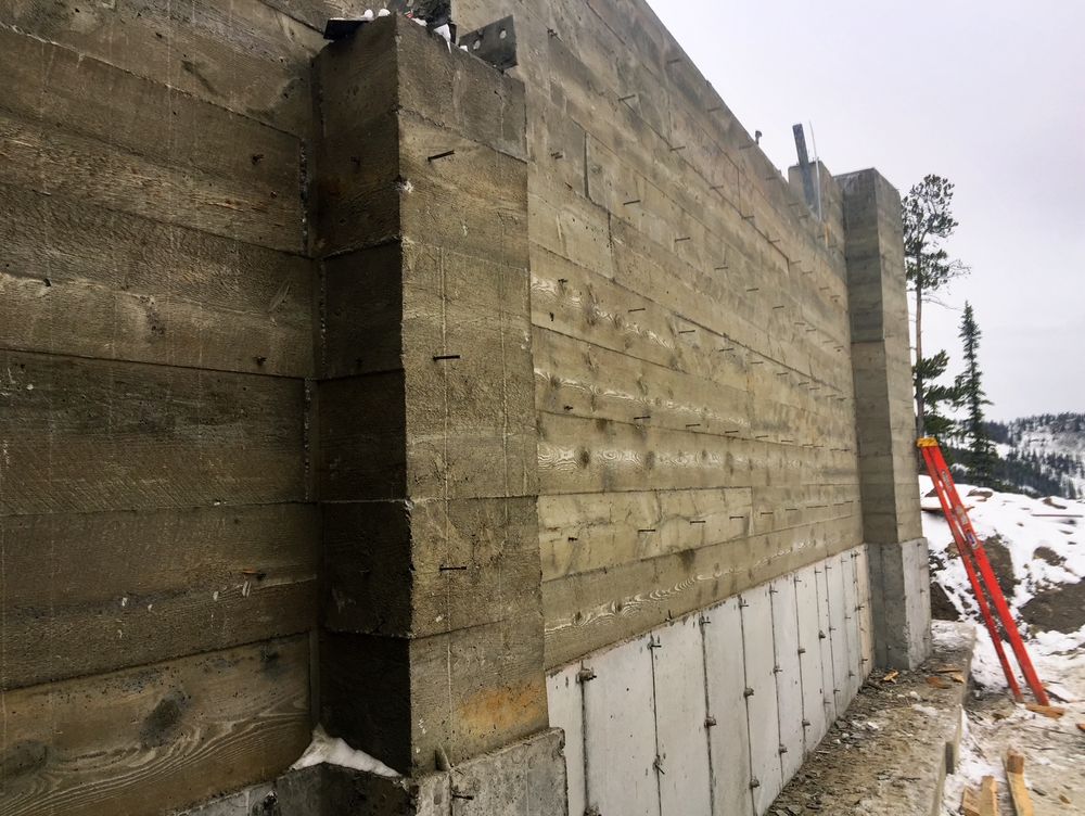 Foundations for R&H Homes in Bozeman, MT