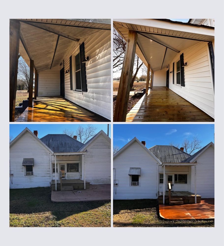 Home Softwash for X-Stream Pressure Washing and Roof Cleaning in Sandersville, GA