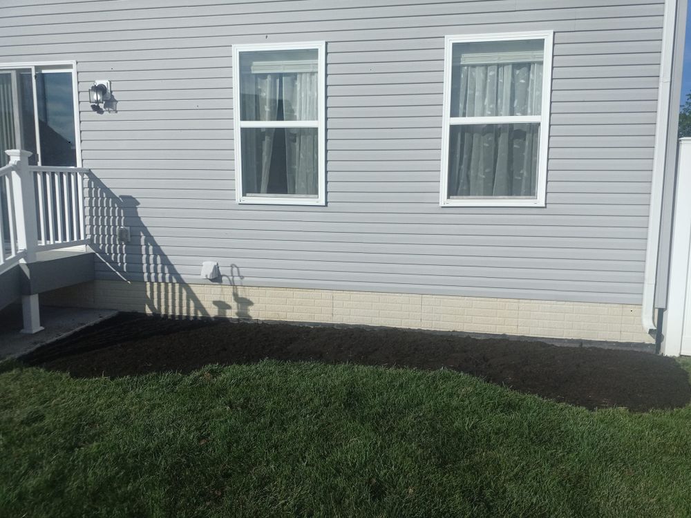 Hardscaping for Hendricks Mowing in Amherst, OH