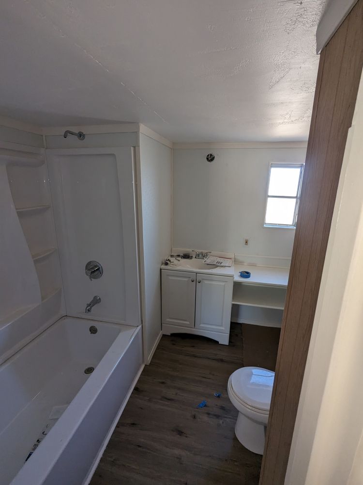 Remodel for Bar None Painting and KRS Construction in Kingman, AZ