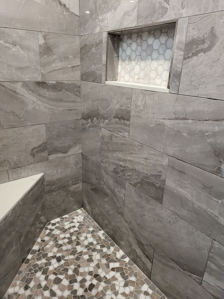 Bathroom Tiling for VersaTile in Deerfield, NH