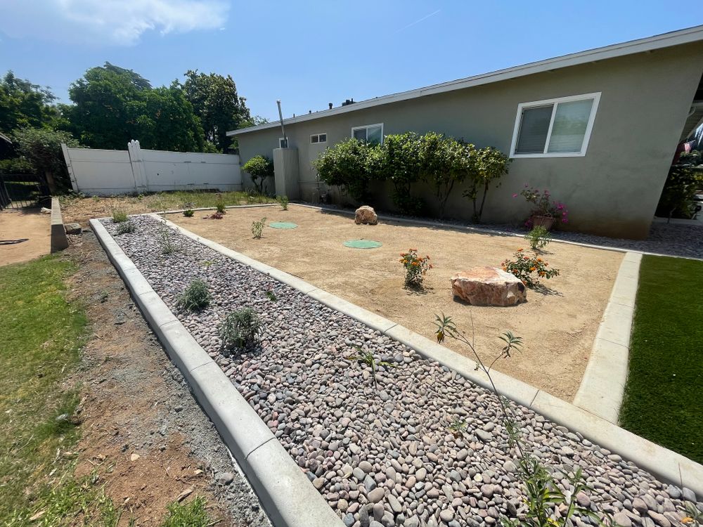 Artificial Turf Installation for Aidan Jade Landscaping in Riverside County, CA
