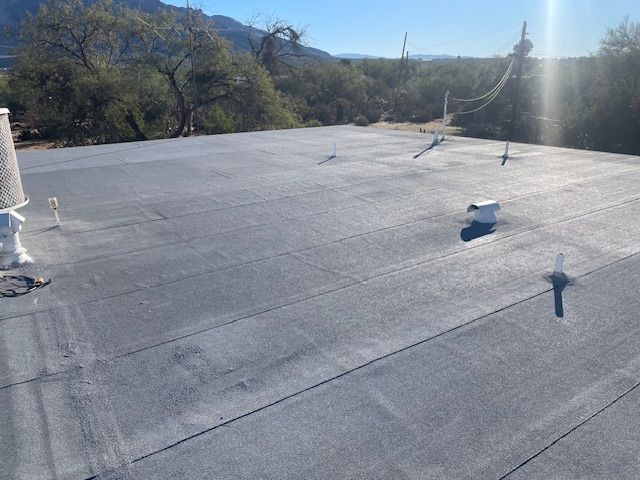 Built-Up Flat Roof for Generations Roofing in Tucson, AZ