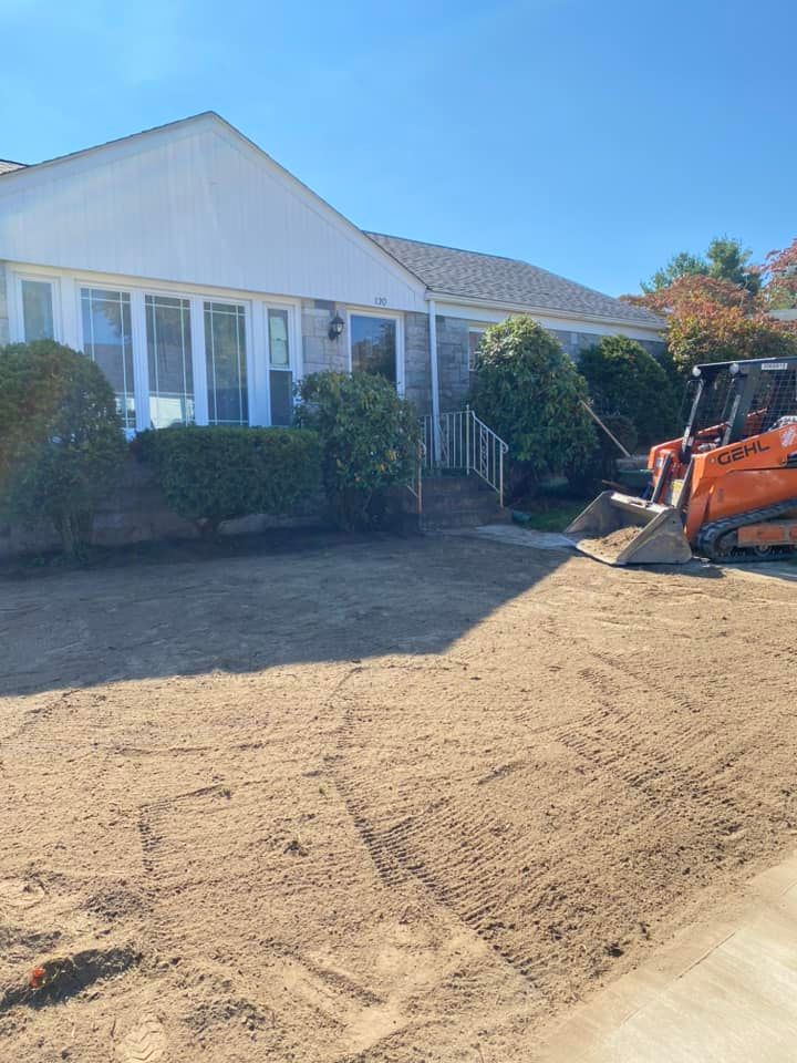 Mowing for GH Lawn Services in West Warwick, RI