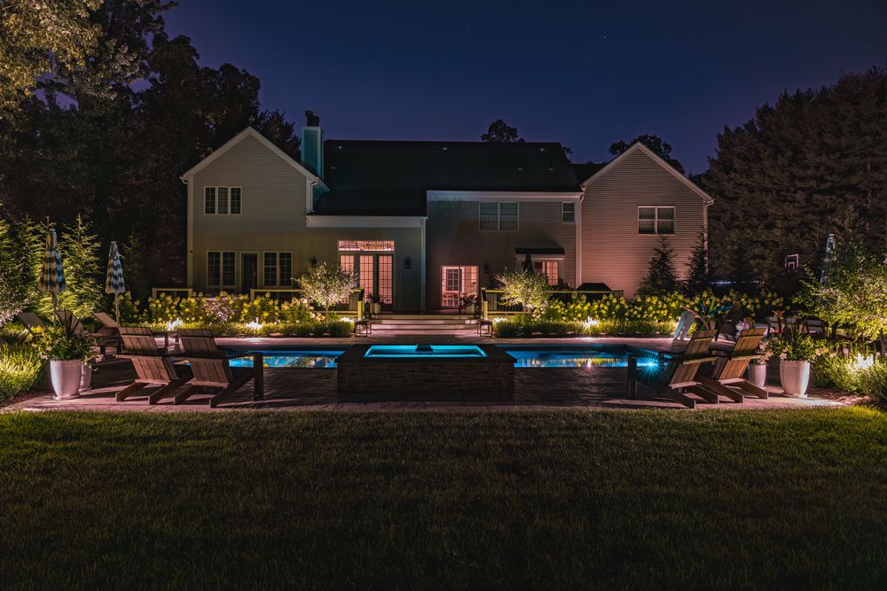 All Photos for Unique Outdoor Lighting in Short Hills, NJ