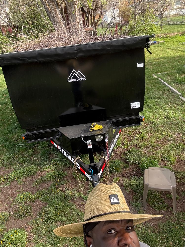 Adventure Landscaping team in Pleasant View, UT - people or person