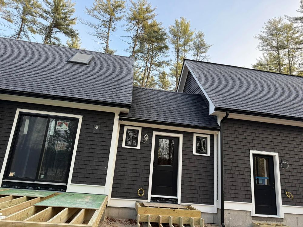 Deck Installation for Sanchez Construction in North Conway, NH