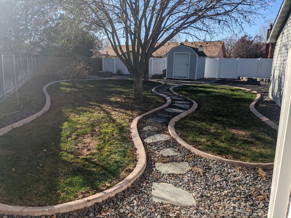 Landscaping for Silvercut Lawncare in Star, ID