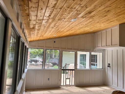 Our Sunroom service offers expertly designed, energy-efficient spaces that seamlessly integrate with your home, providing a comfortable and stylish area to enjoy natural light all year round. for Keith Construction in Covington, GA