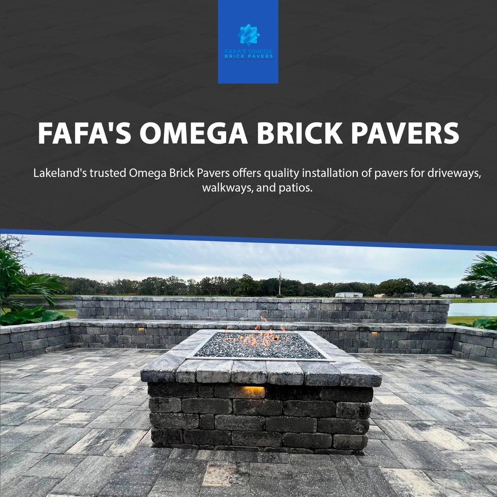 All Photos for Fafa's Omega Brick Pavers in Lakeland, FL