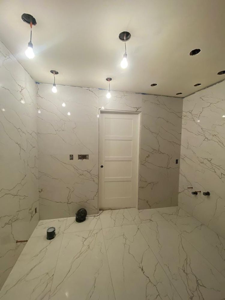 Tiling for JB TILE in Mill Valley, CA