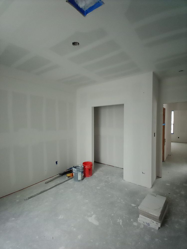 Drywall for FMJ Drywall in San Antonio, TX