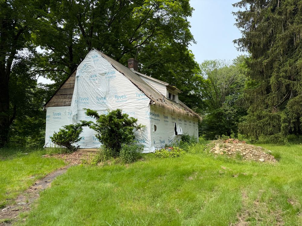 Our Land Clearing & Demolition service efficiently prepares your property for new projects, removing unwanted structures and vegetation safely and quickly to ensure a clean slate for your future plans. for Triple C’s Excavation in Ashford, CT