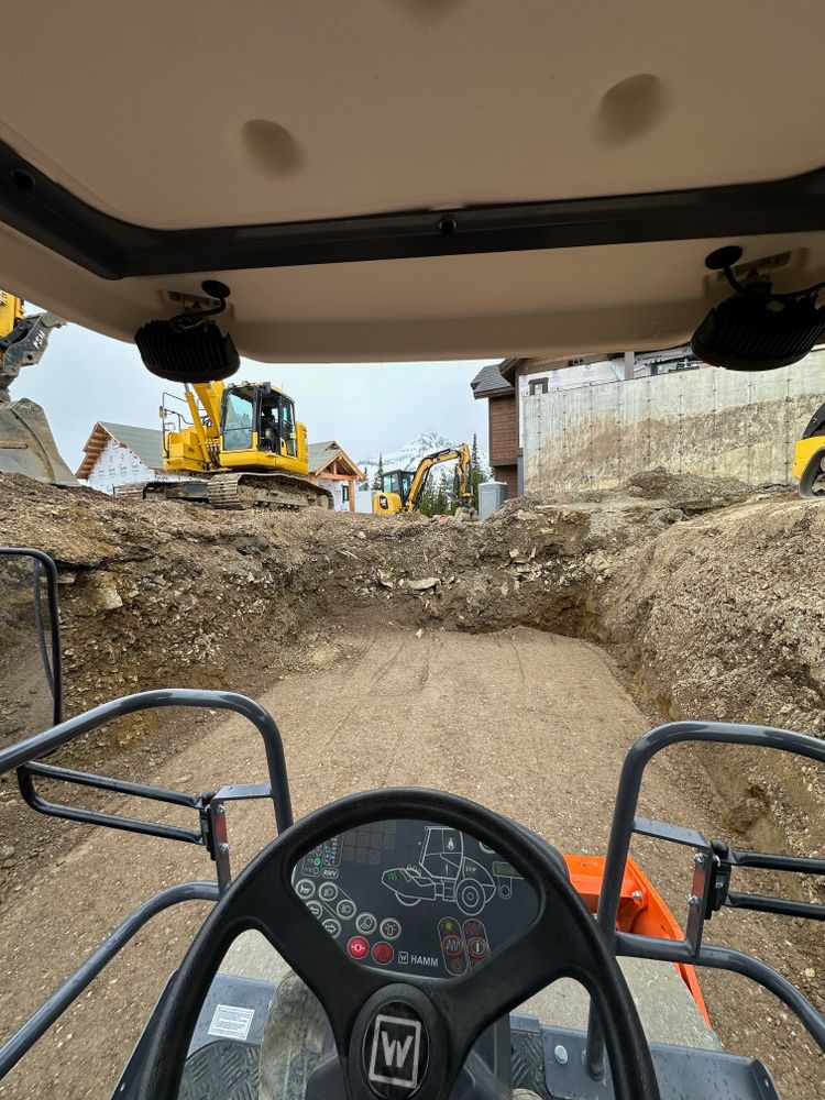 Foundations for R&H Homes in Bozeman, MT