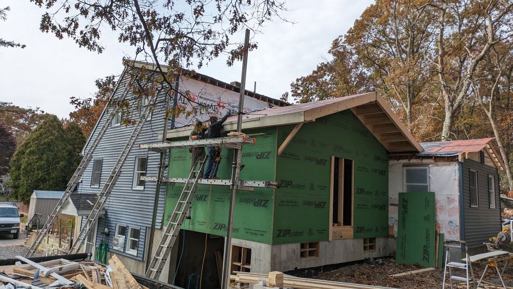 House additions for Milton Carpentry Services in Lynn, MA