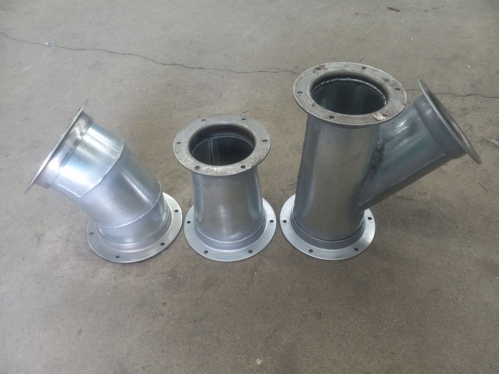 Ductwork  for K&A Sheetmetal Fabrication in Hutchinson, MN