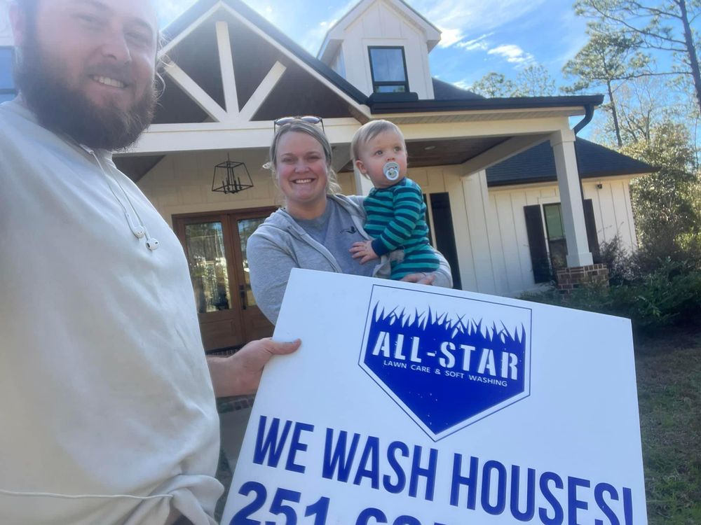 All Photos for All-Star Lawn Care & Soft Washing in Mobile, AL