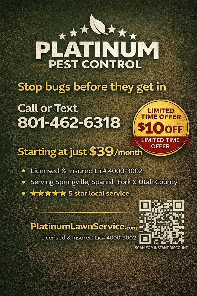 All Photos for Platinum Lawn Service in Santaquin, UT