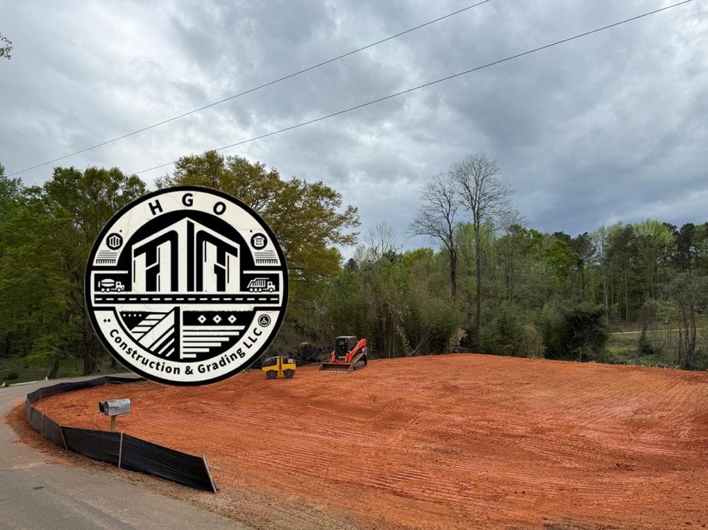 All Photos for HGO Construction & Grading LLC in Spartanburg, SC