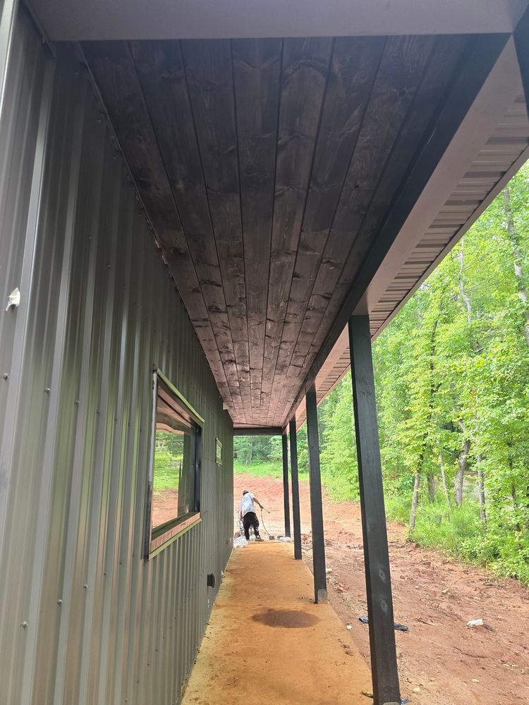 Exterior Painting for National Painting & Drywall LLC in Lawrenceville, Georgia