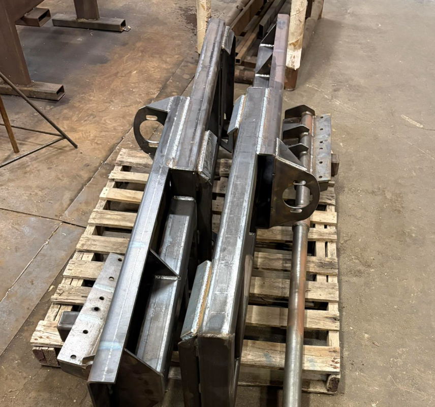 Precision manufacturing of metal parts and assemblies for industrial, commercial, and construction use. for Parker Welding and Fabrication in Greenleaf, KS