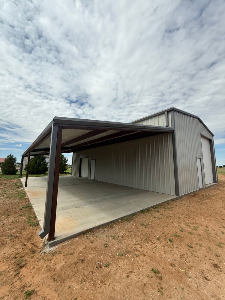 All Photos for WT Precision Buildings LLC in Brownfield, TX