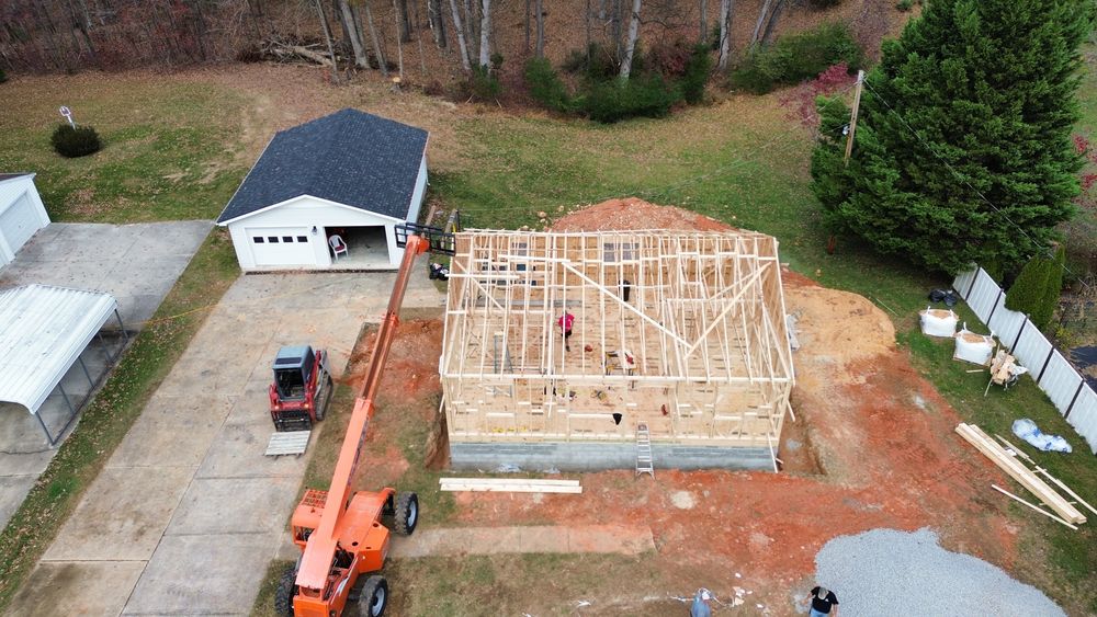New Construction  for Cedar Ridge Construction in Danville, VA