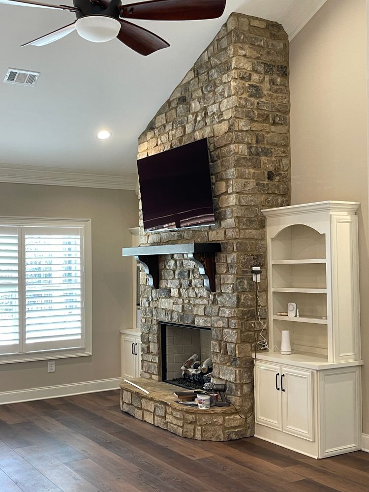 Eighty Five for Emfinger Custom Builders LLC in Pine Mountain, GA