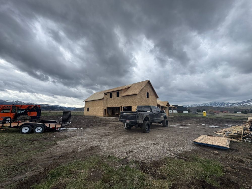 Commercial Concrete for Remington Builders in Idaho Falls, ID