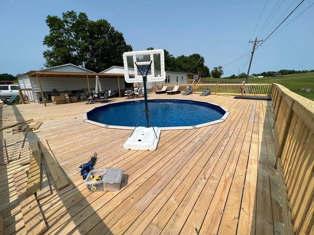 All Photos for Backyard Makeovers in  Lancaster, KY