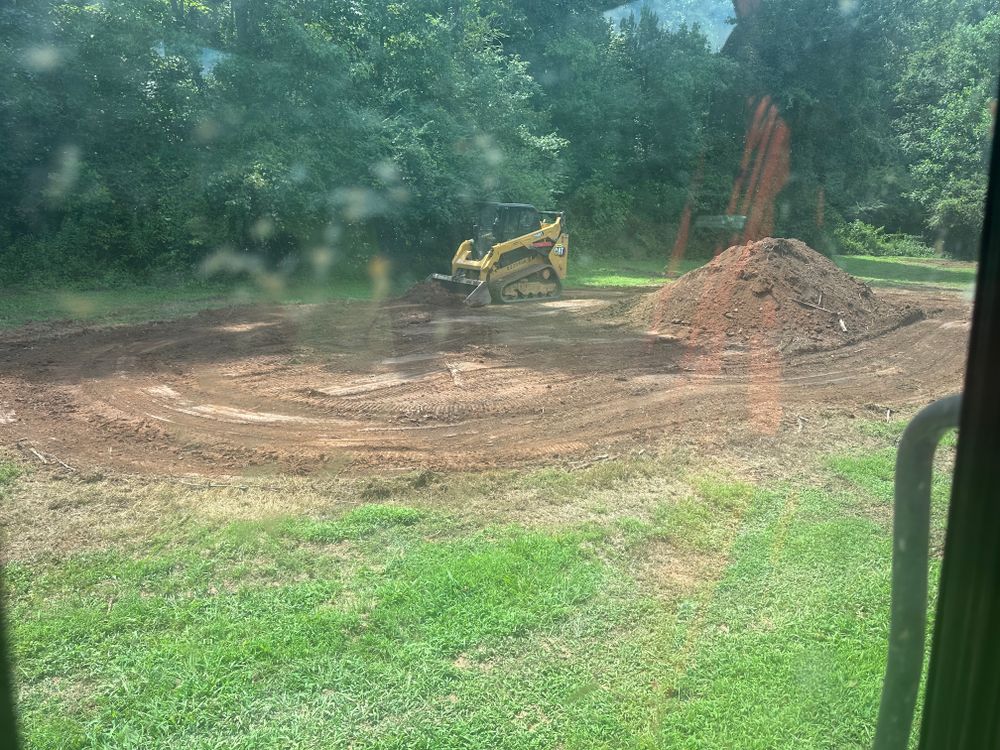 Grading for Rescue Grading & Landscaping in Marietta, SC