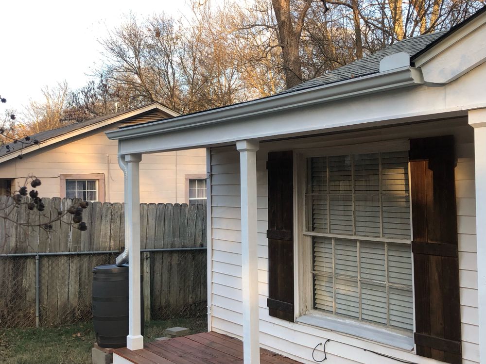 All Photos for Bobcat Gutters in Longview, TX