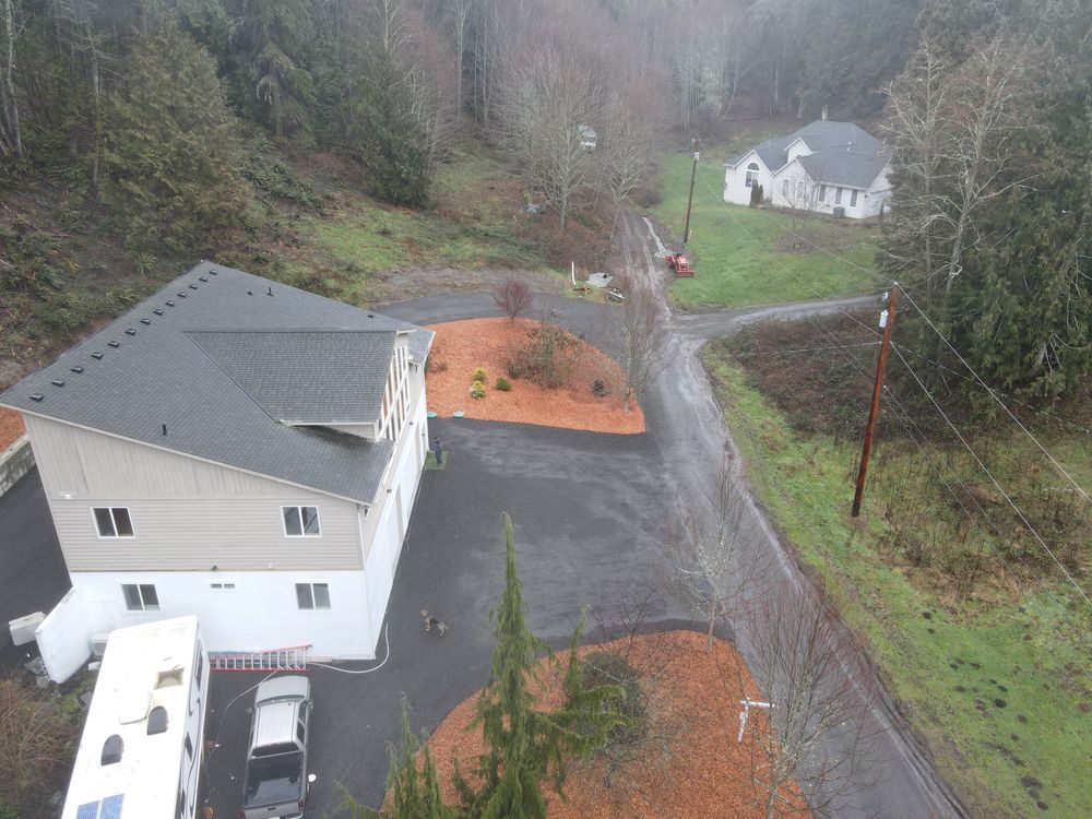 Property Face Lift for AR Trucking & Excavation LLC in Stanwood, WA