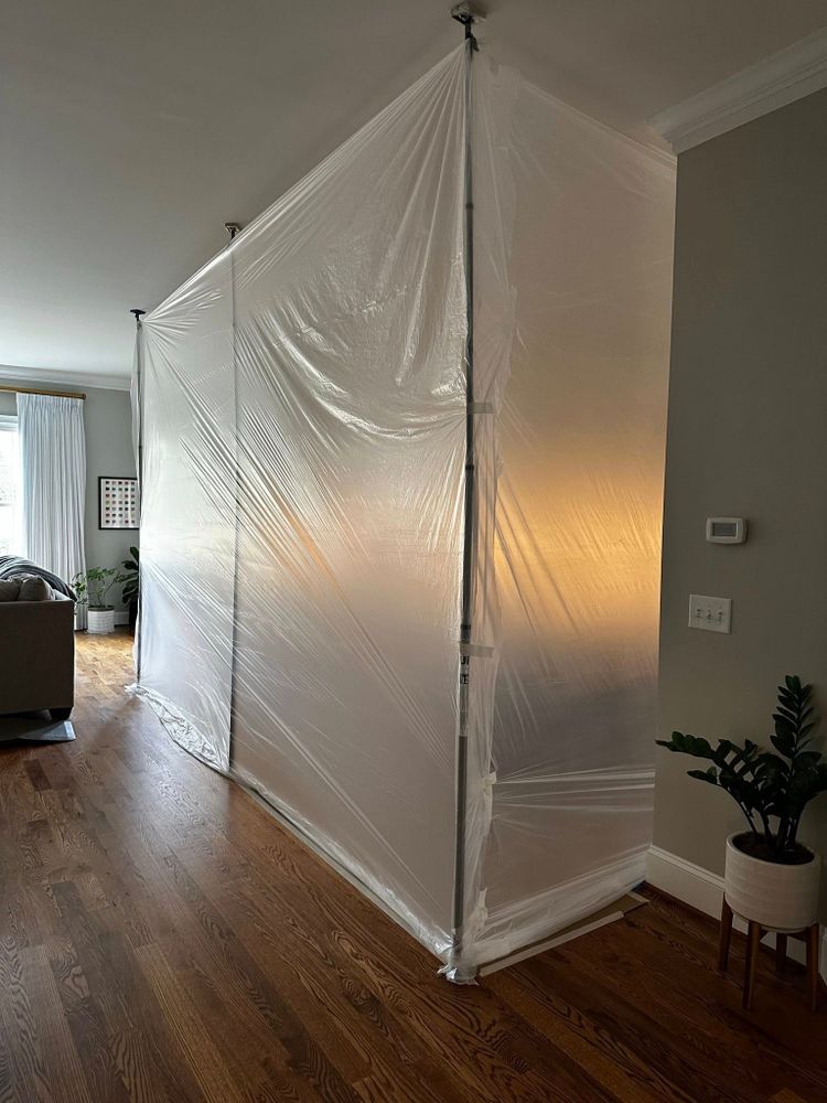 Interior Painting for Paintway to Heaven in Raleigh, NC