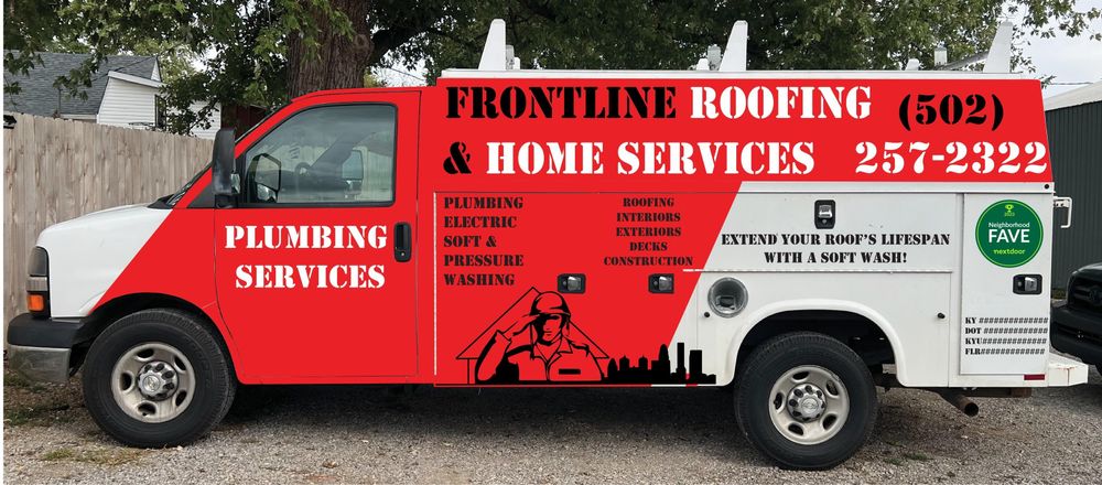 All Photos for Frontline Roofing & Home Services in Shelbyville, KY