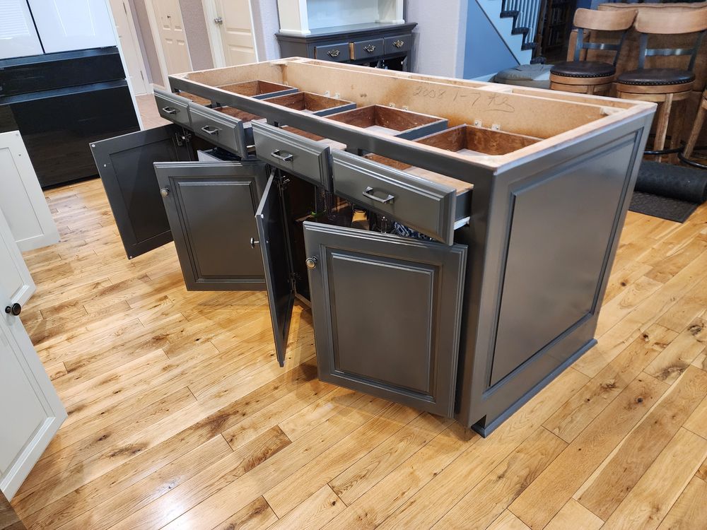 Interior Renovations for A&D Reliable Construction in Independence, MO