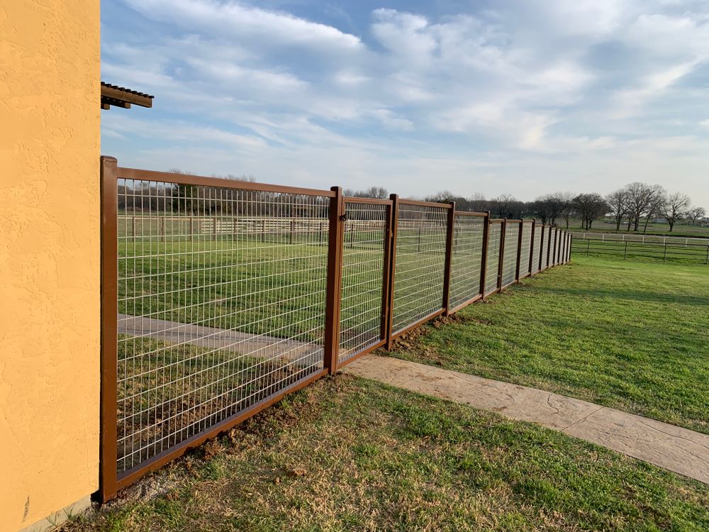 Fences for Ignite Welding & Fence Contractor in Fort Worth, TX