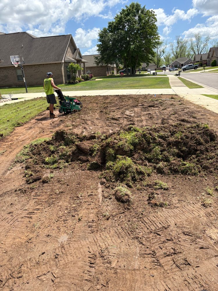 Sod installation! for Enhanced Landscape in Daphne, AL