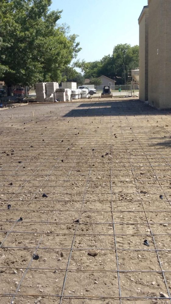 Commercial Slabs for Concrete Pros  in Sherman, TX