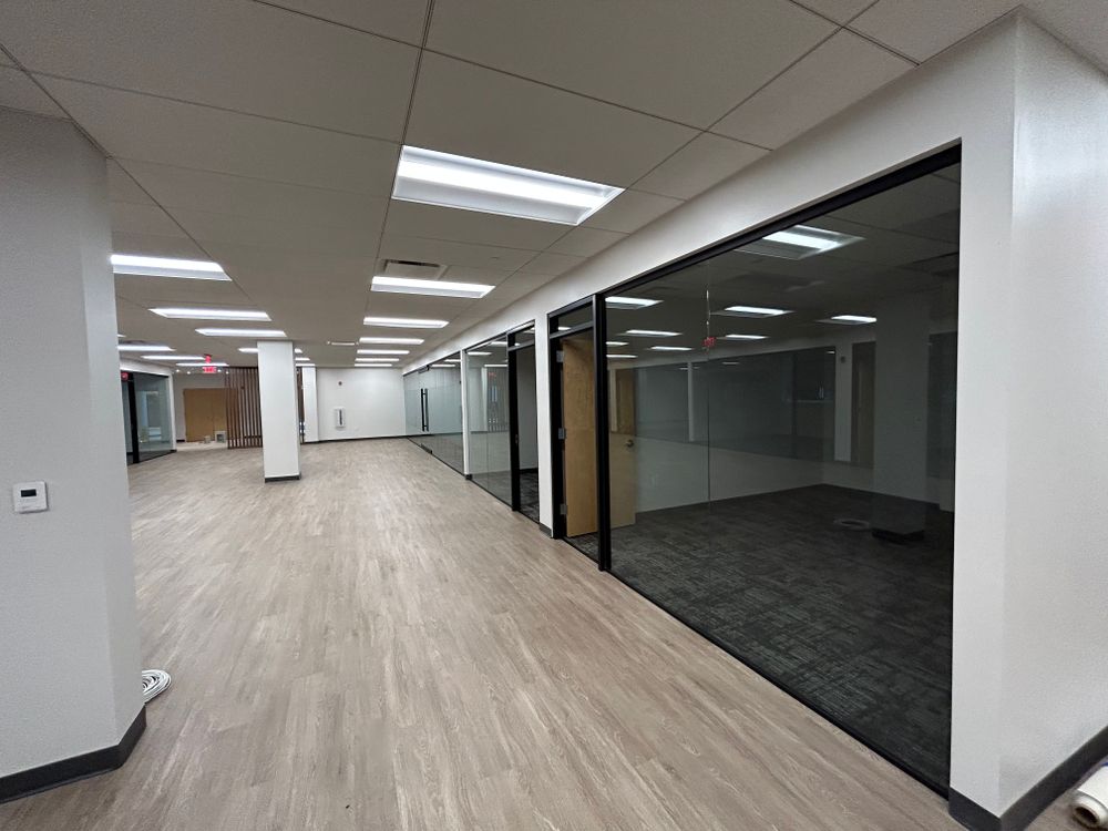 Office Fit Outs for Mack Electric in South Plainfield, New Jersey