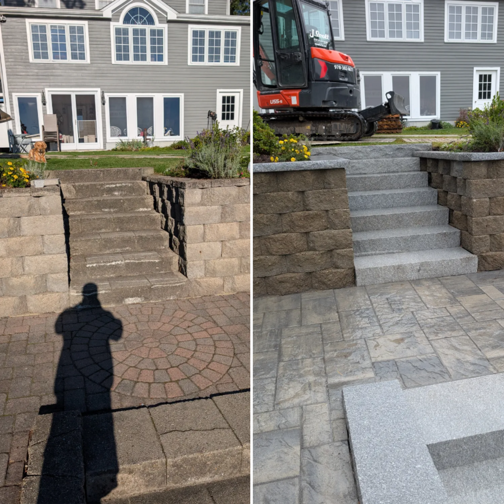 All Photos for J Scott Excavation and Hardscape in Littleton, MA