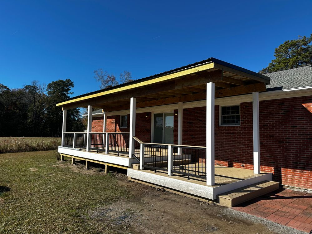 Kitchen Renovation for Albatross Construction in Wilmington, NC