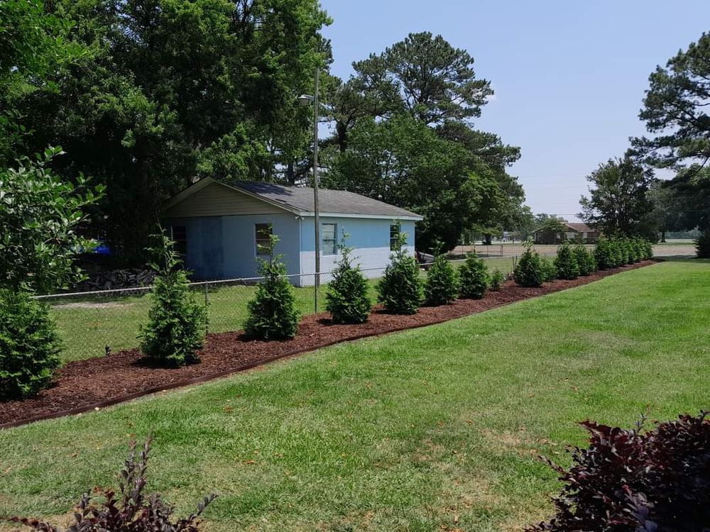 Landscaping for Handy Al's Landscaping LLC in Greenville, NC