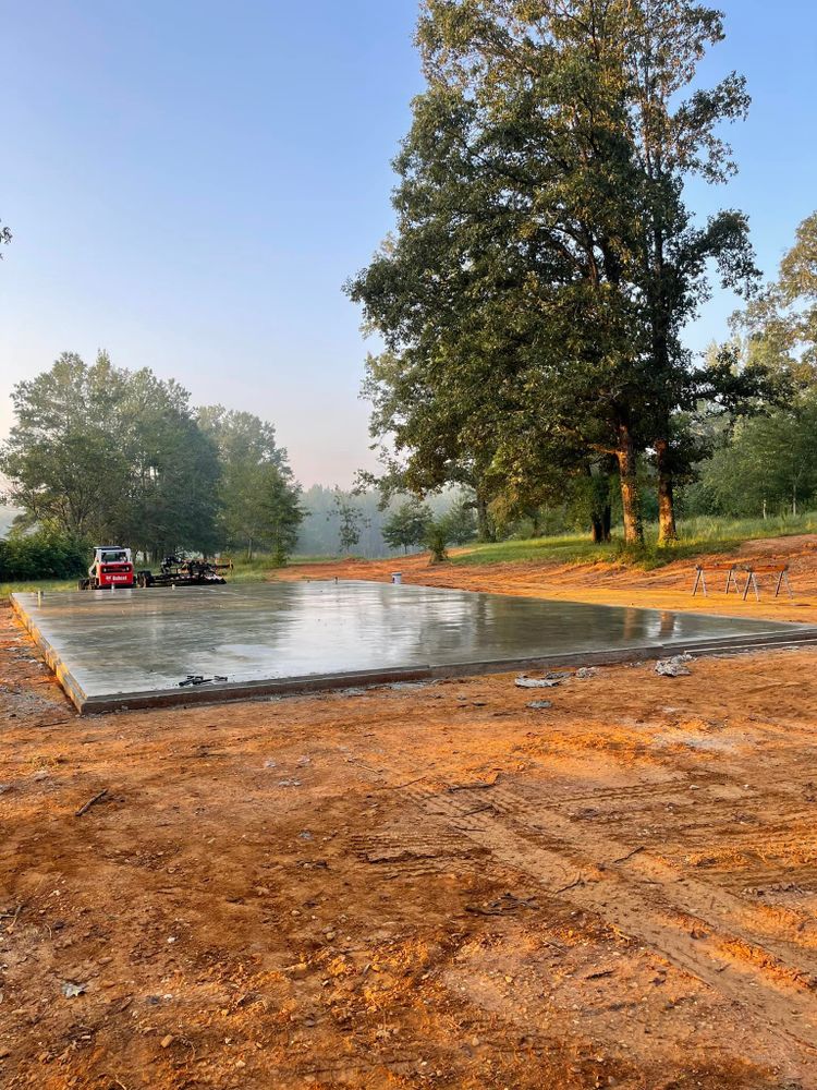 Steel Construction for Teague Construction in Ramer, TN