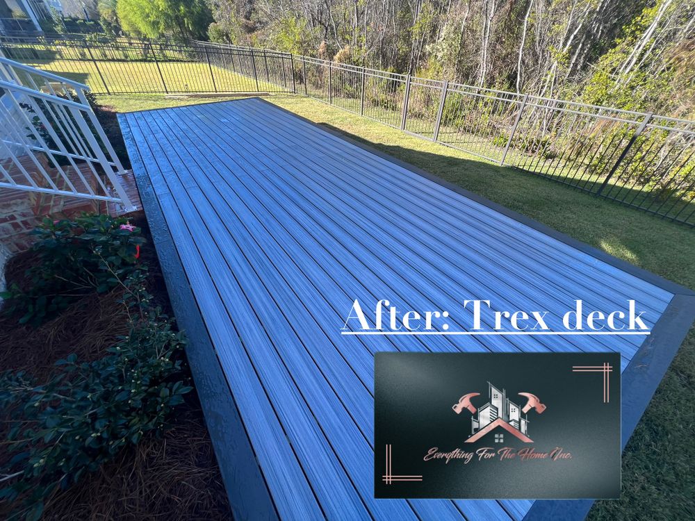 Outdoor carpentry  for Everything for the Home Inc. in Santa Rosa Beach, FL