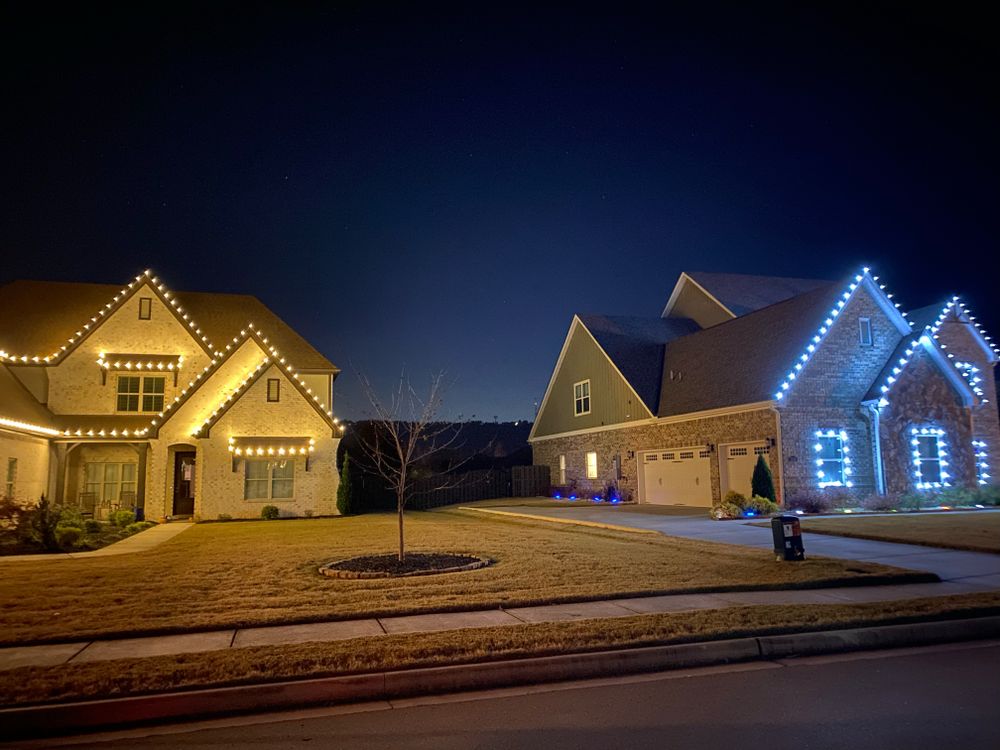 All Photos for Holiday Lighting Solutions in Huntsville, AL
