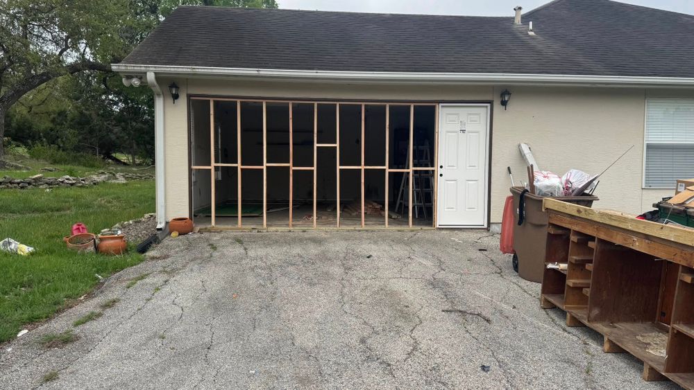 Exterior Renovations for TSM Construction in New Braunfels, TX
