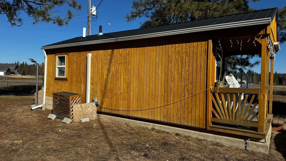 Gutter Installation for Eaglewood Gutter's in Mead, WA