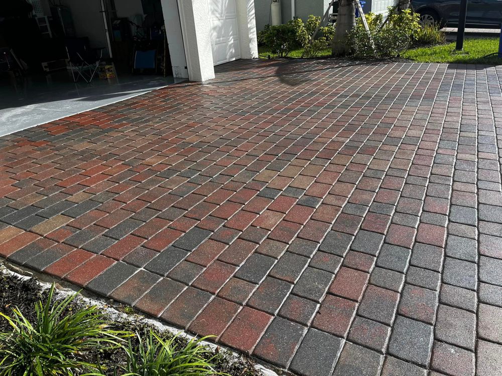 Paver & Concrete Sealing for AAA Pavers and Pressure Washing  in Cape Coral, FL