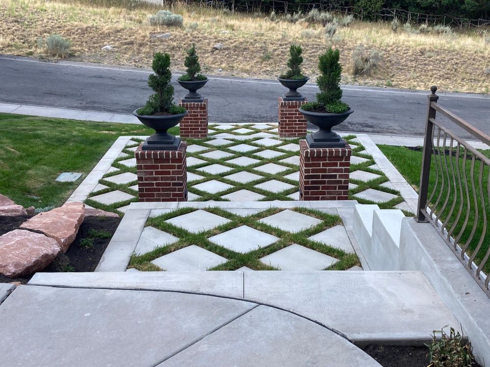 Decorative Concrete for Artisan Concrete in Bluffdale, UT